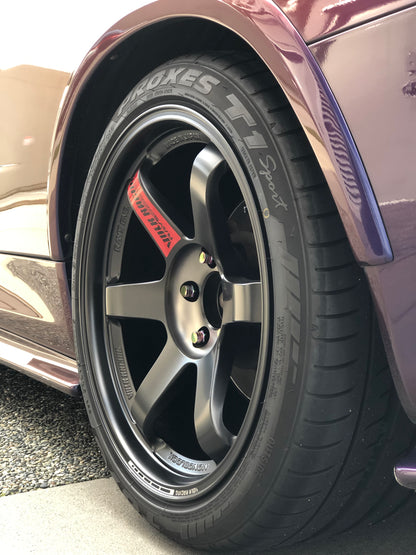 MOMENTUM MOTORING 48MM 12x1.25 CLOSED COSMIC CHROME