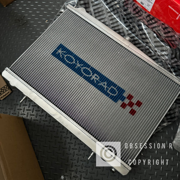 KOYO RACING NISSAN SKYLINE R33 GT-R BCNR33 RADIATOR – Obsession R USA