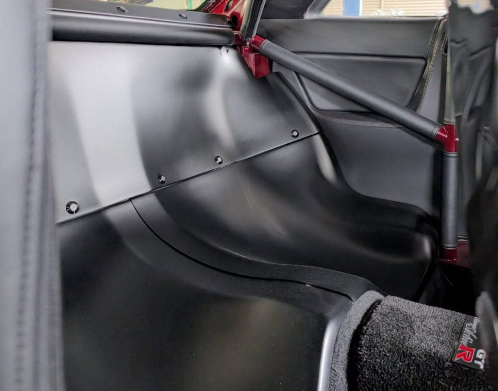 Garage Active Rear Seat Delete Kit(s) (R32)