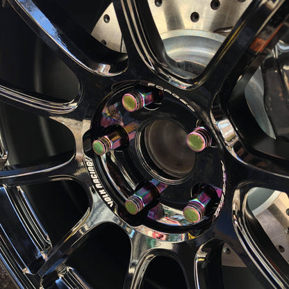 MOMENTUM MOTORING 48MM 12x1.25 CLOSED COSMIC CHROME