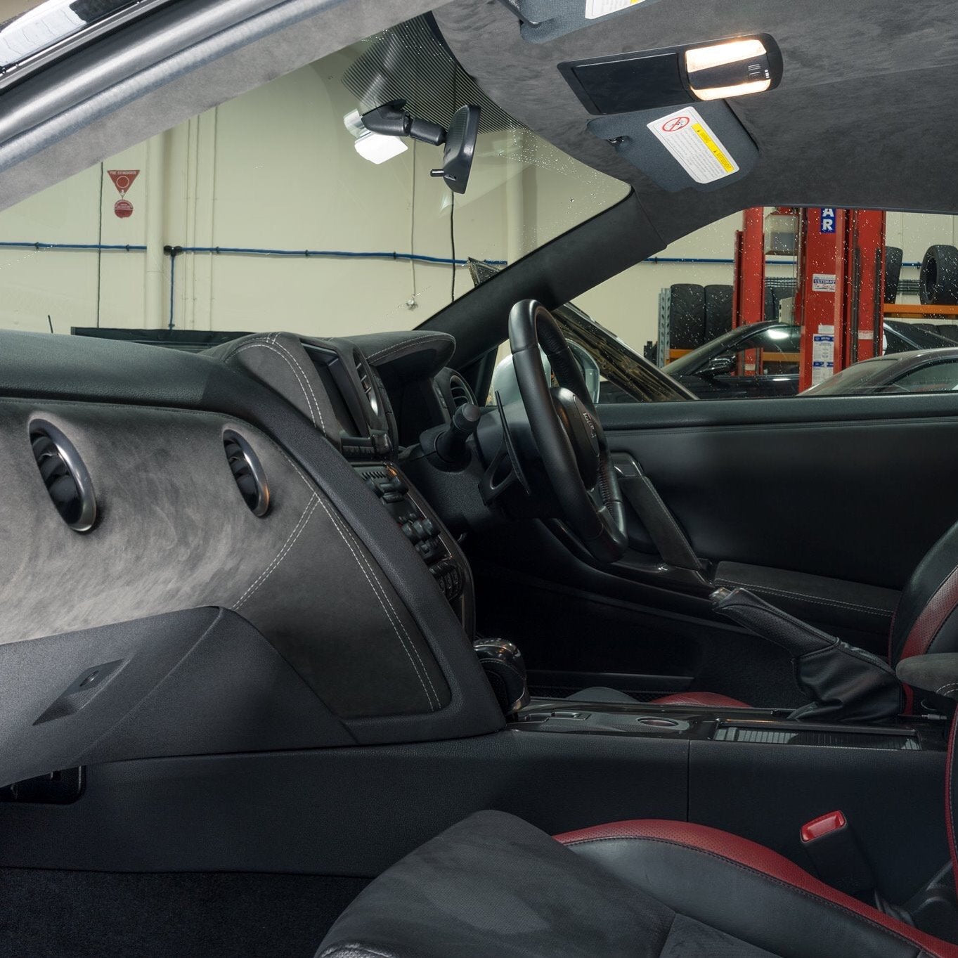 MUSE JAPAN Nissan R35 GTR Dash Panel Set (3 pieces) – Obsession R USA