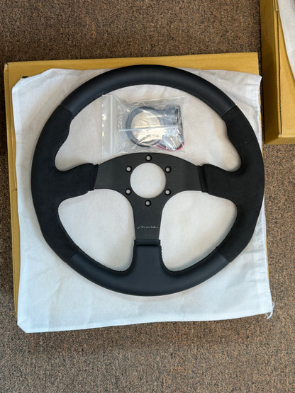 MUSE JAPAN 350MM SPORTS STEERING WHEEL BNR32 / BCNR33 / BNR34 / FD3S / FK8 PRE ORDER
