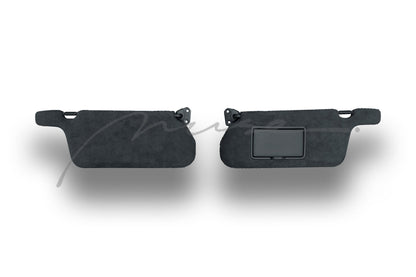 MUSE JAPAN Nissan Skyline R34 / BNR34 GTR Alcantara Sun-visors (1 set)