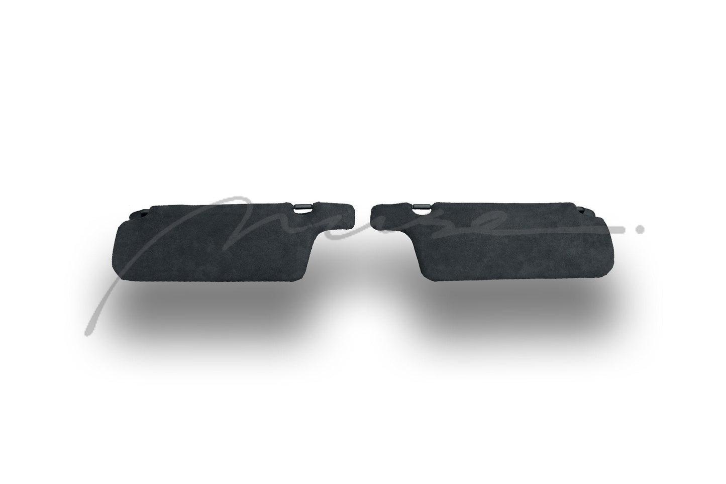 MUSE JAPAN Nissan Skyline R32 / BNR32 Alcantara Sun visors (1 set)