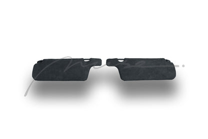 MUSE JAPAN Nissan Skyline R32 / BNR32 Alcantara Sun visors (1 set)