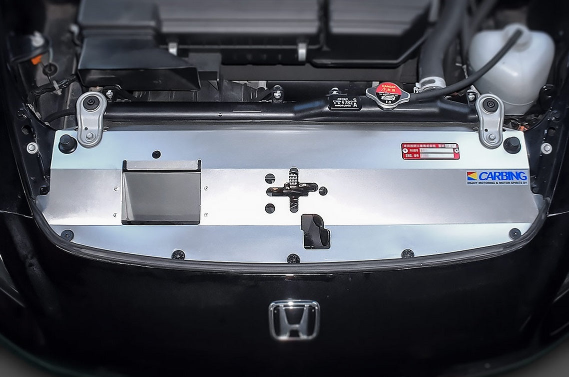 Carbing Okuyama Radiator Cooling Plate / Aluminum Honda S2K AP1/AP2