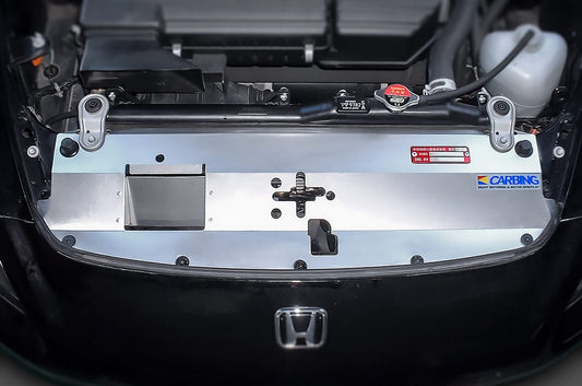 Carbing Okuyama Radiator Cooling Plate / Aluminum Honda S2K AP1/AP2