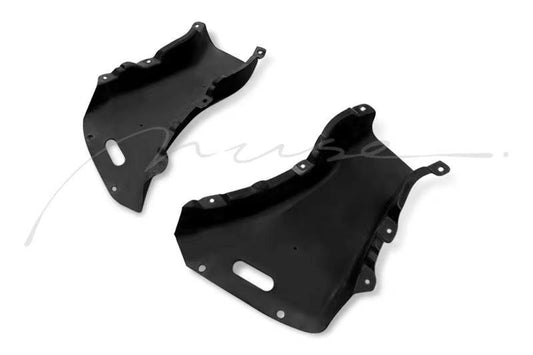 MUSE JAPAN Nissan Skyline BNR32 GTR FRONT BRAKE AIR DUCT DISCONTINUED