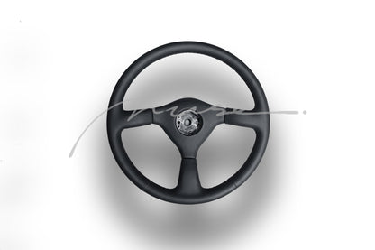 MUSE JAPAN Nissan Skyline BNR32 GTR Full Italian Nappa Leather Steering Wheel