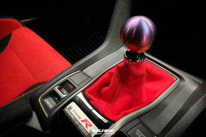 MUSE JAPAN HONDA FK8 CIVIC TYPE R ALCANTARA SHIFT BOOT  **PRE ORDER**