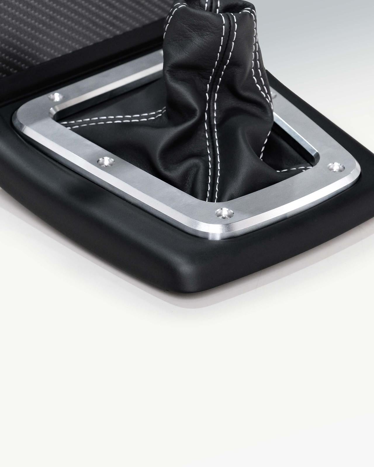MUSE JAPAN NISSAN SKYLINE R32 HERITAGE CENTER CONSOLE SURROUND WITH SHIFT BOOT PRE ORDER