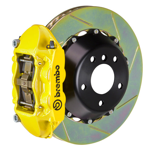Brembo Racing GT 4 POT Big Brake Kit Rear Nissan Skyline R32 / R33 / R ...