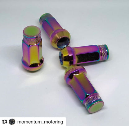 MOMENTUM MOTORING 48MM 12x1.25 CLOSED COSMIC CHROME