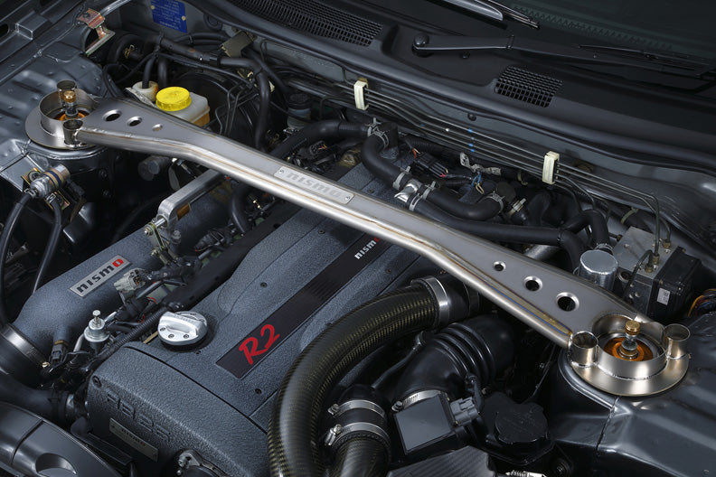 Nismo Titanium Strut Tower Bar R33 R34 GTR BCNR33 BNR34