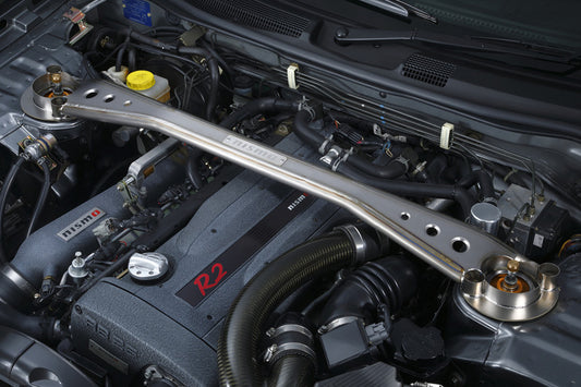 Nismo Titanium Strut Tower Bar R33 R34 GTR BCNR33 BNR34