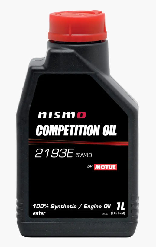 Competition Engine Oil NISMO COMPETITION OIL 2193E 5W-40 – Obsession R USA