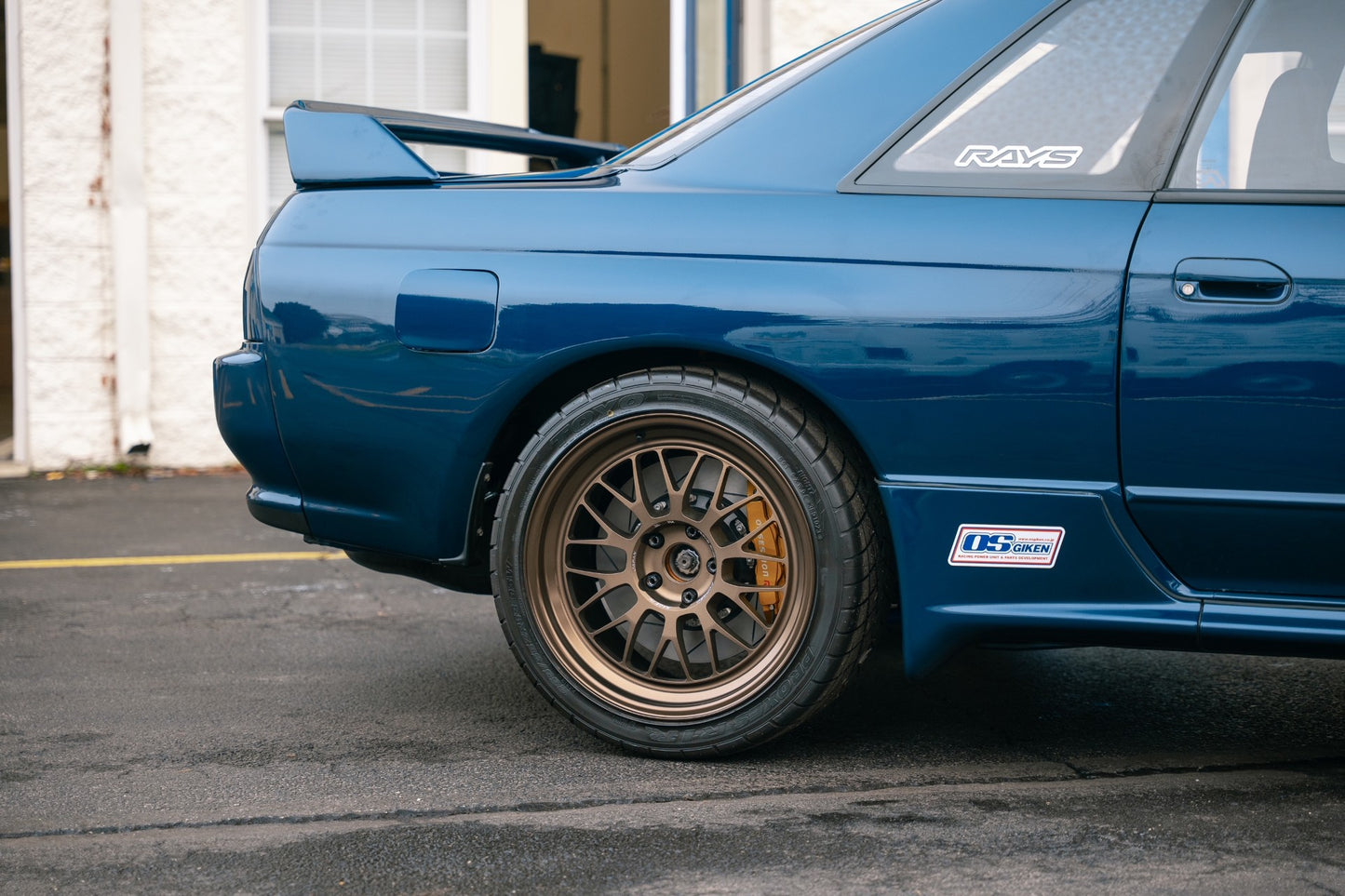Obsession R USA - GT4 4 POT 345mm 2 Piece Rotor Rear Big Brake Kit - NISSAN SKYLINE R32 / R33/ R34 GT-R